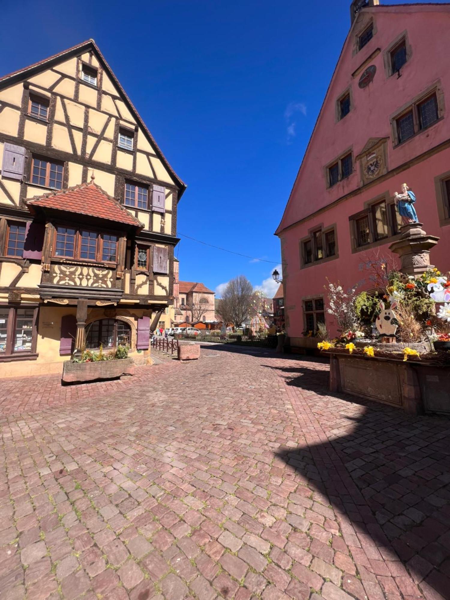 Duplex Au Coeur De Turckheim, 10 Min De Colmar Et Place De Parking Exterior photo