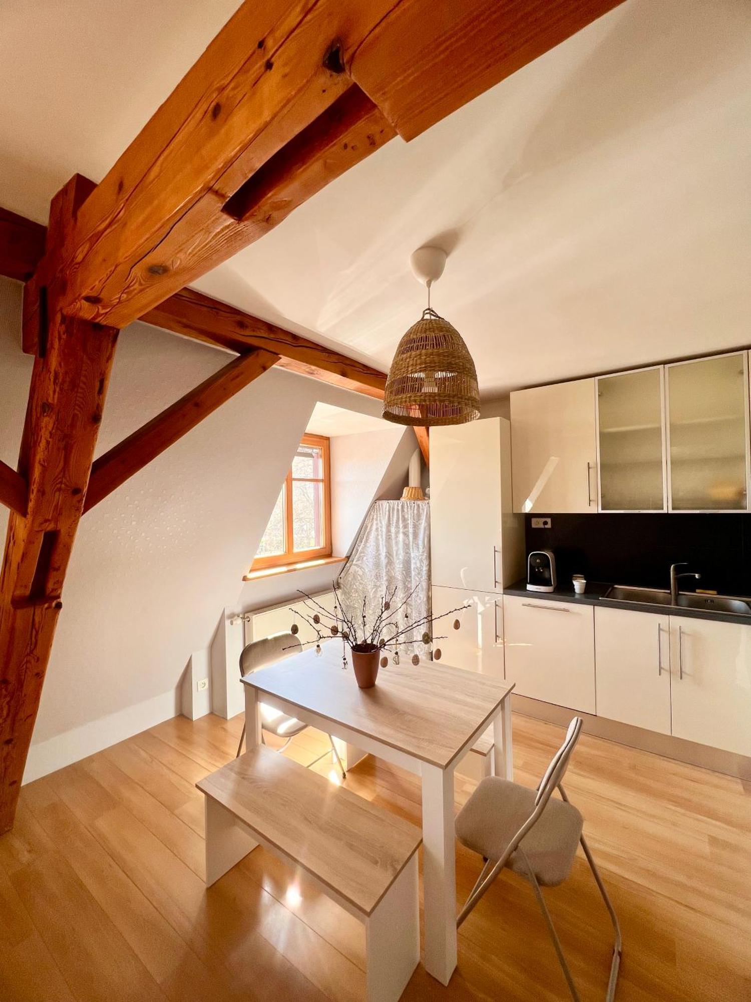 Duplex Au Coeur De Turckheim, 10 Min De Colmar Et Place De Parking Exterior photo